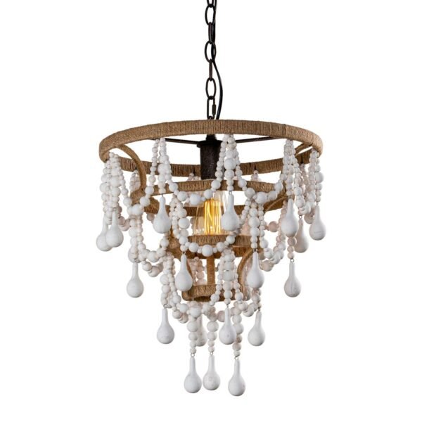 1-Light Traditional Pendant Lighting