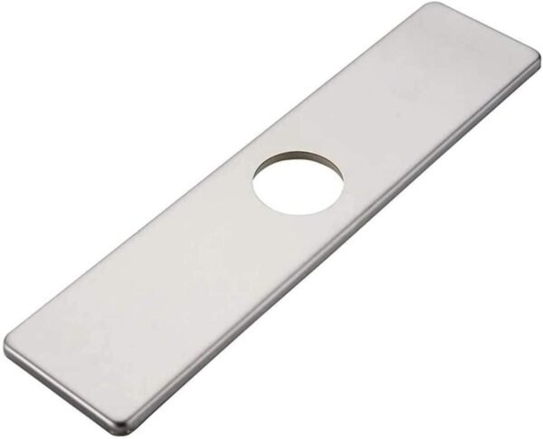 10.59-in Bathroom Faucet Sink Hole Deck Plate