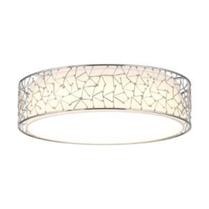 18" Modern LED Flush Mount Lighting