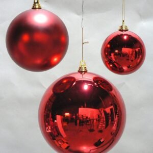 Christmas Red Ball For Hanging