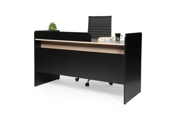 MO Workstation 2448 with laminated cable tray - Image 3