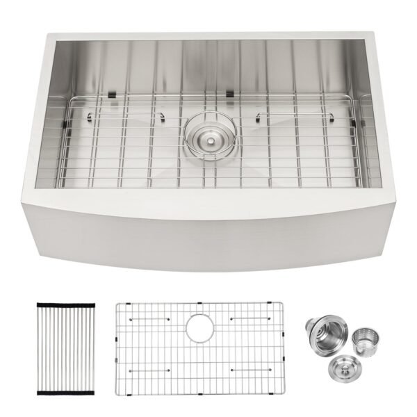 33*20*9" Kitchen Sink Stainless Steel Sink