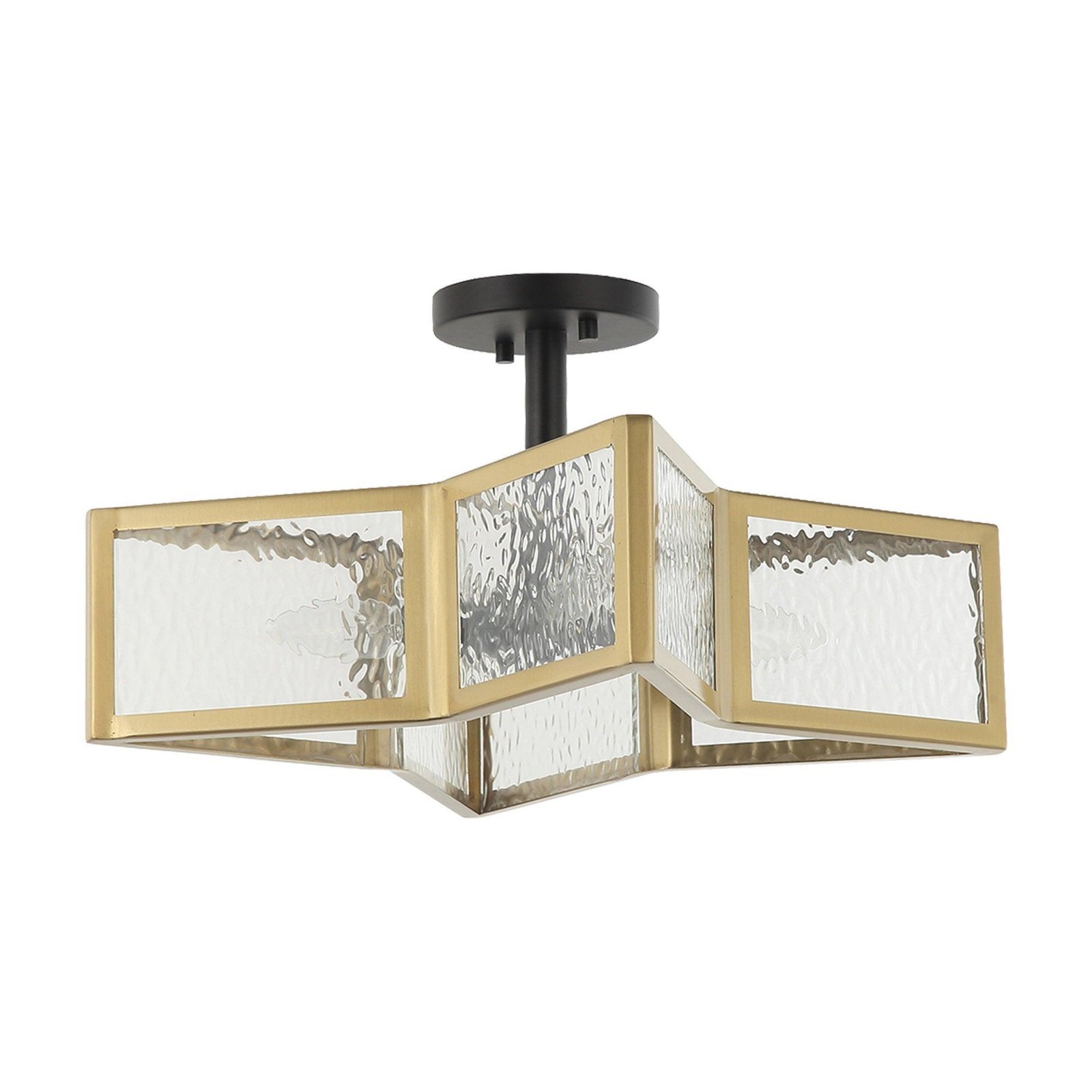 4-Light Modern Golden Pendant Lighting - Image 2