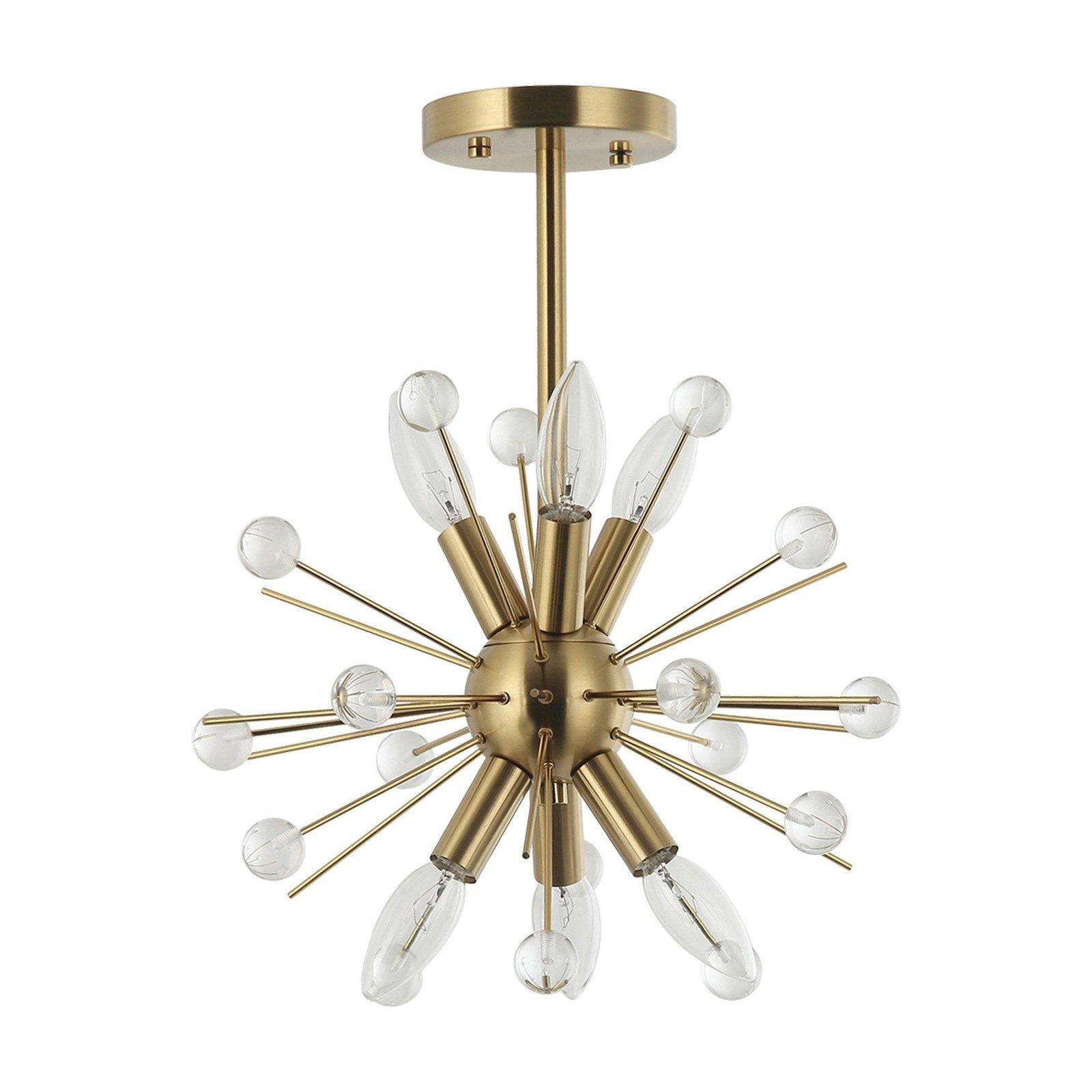 6-Light Industrial Pendant Lighting - Image 2