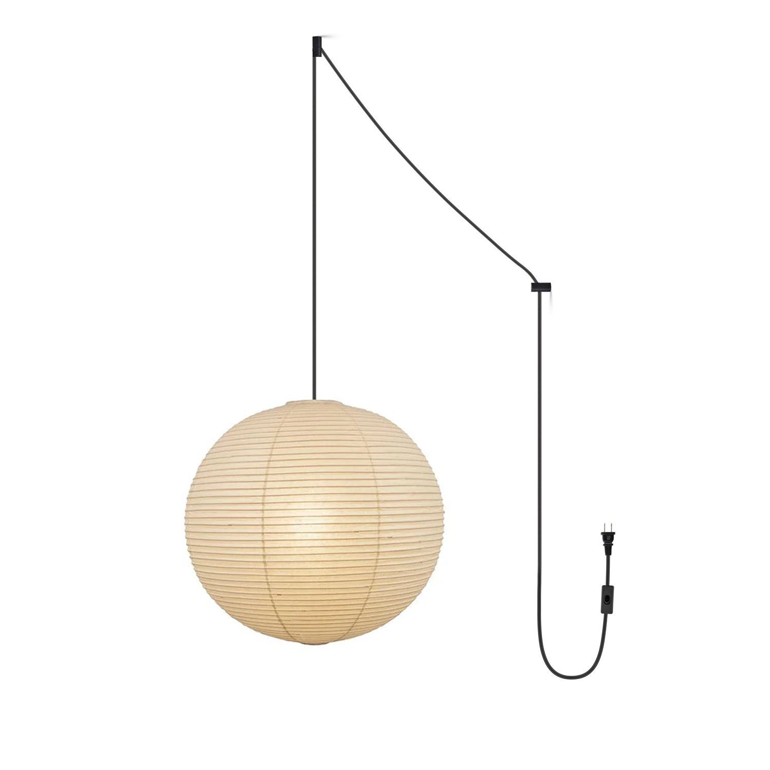 Akari A Pendant Swag Light - Image 2