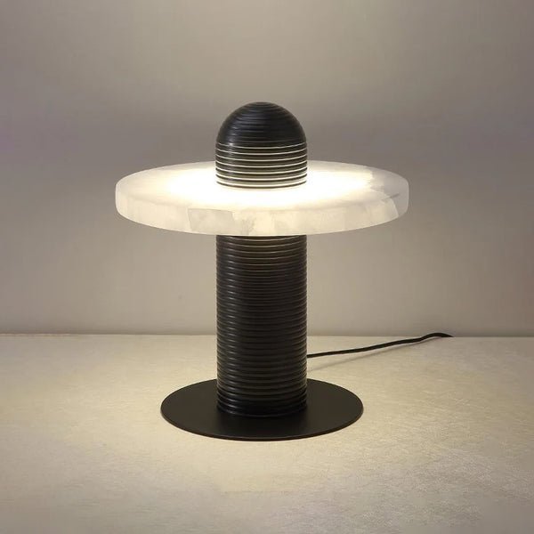 Alabaster Comet Table Lamp - Image 2