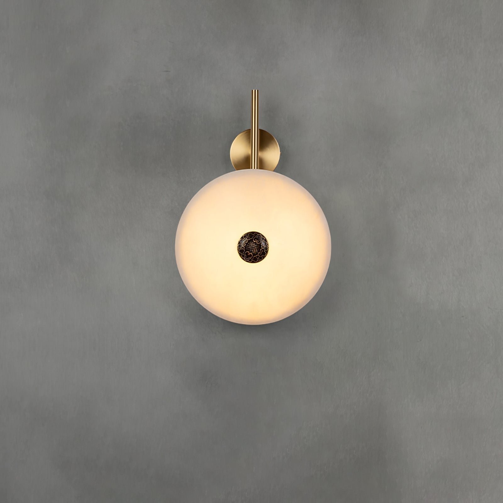 Alabaster Eclipse Wall Light - Image 2