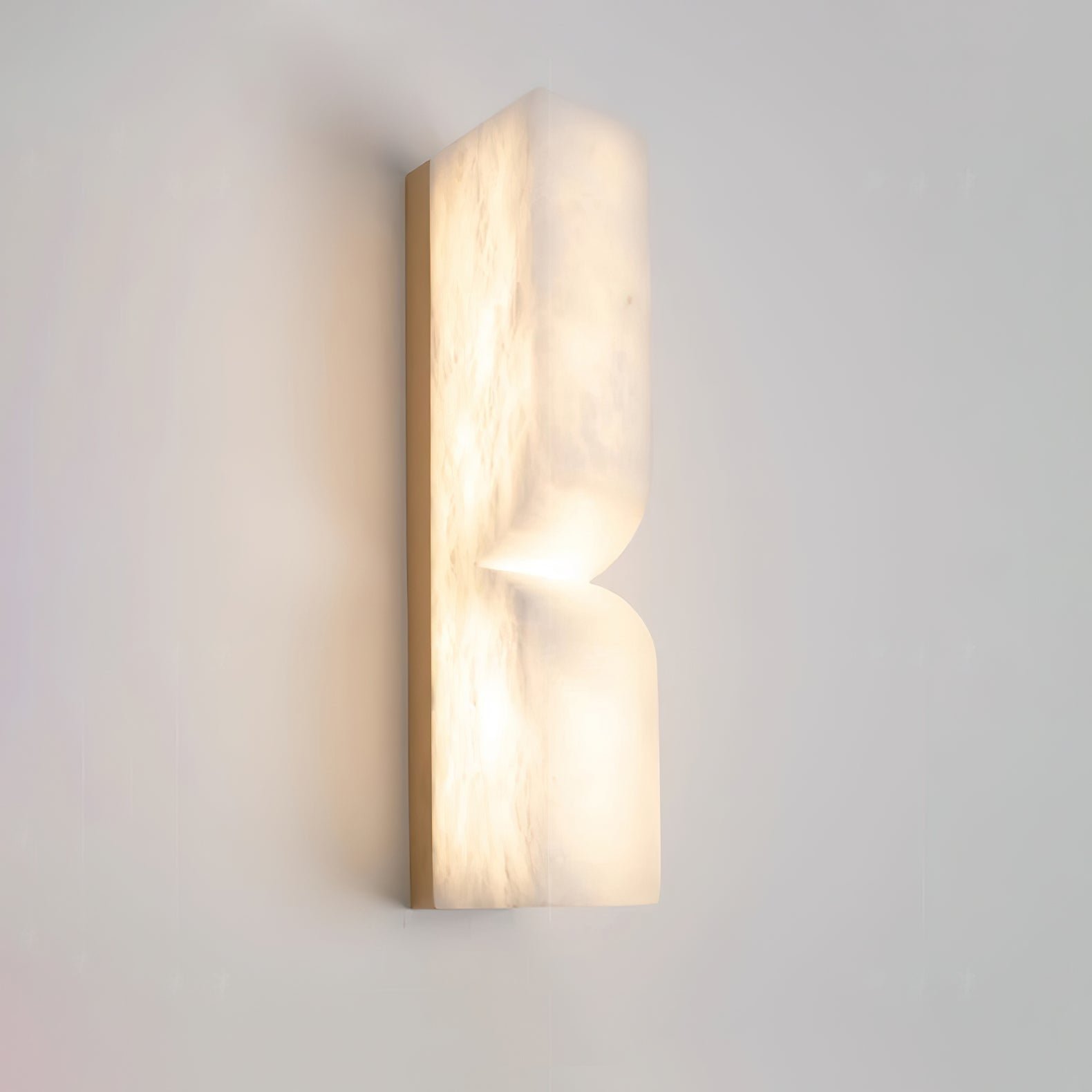 Alabaster Essence Wall Sconce - Image 2