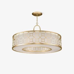 Allegretto Round Pendant