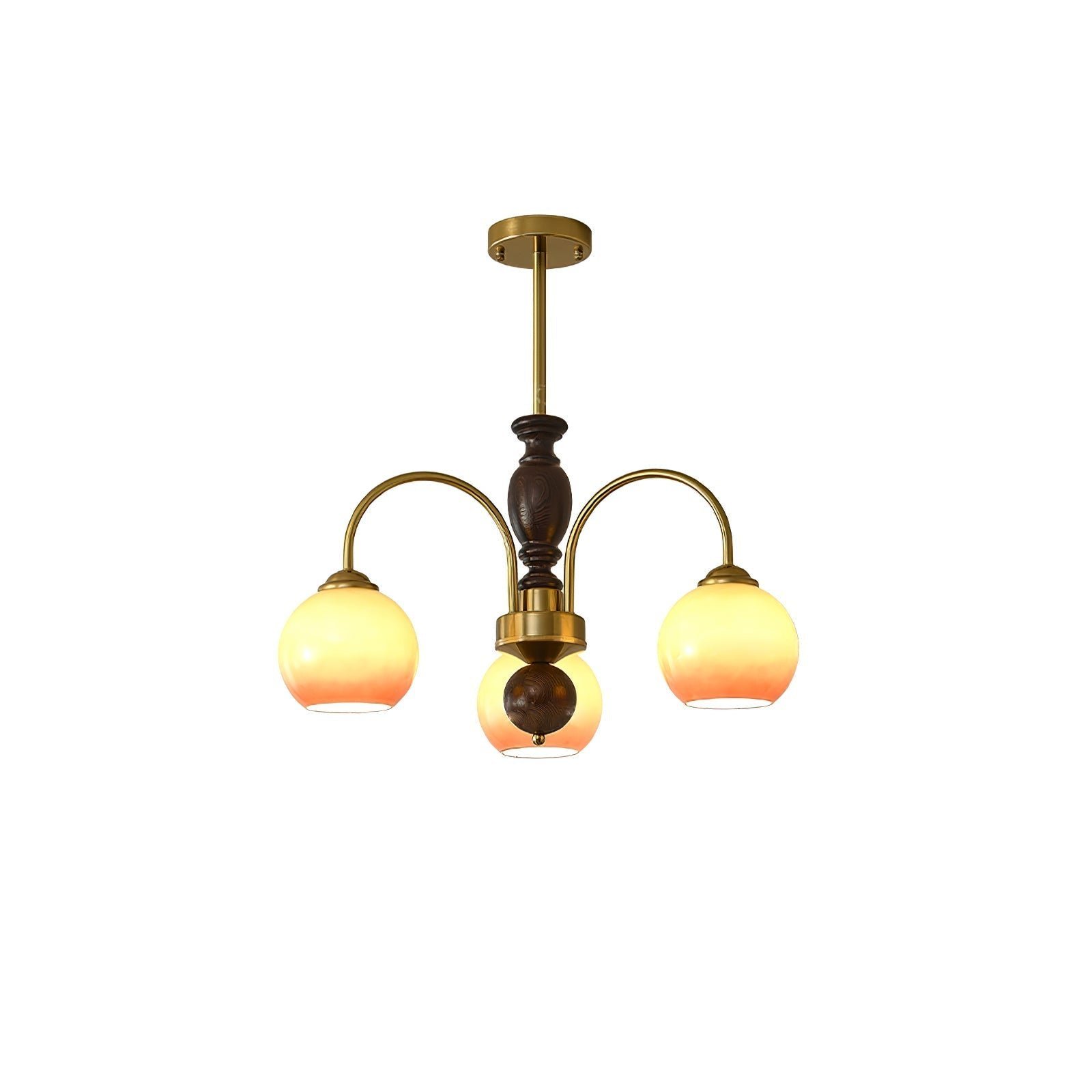 Amberly Arch Chandelier - Image 2