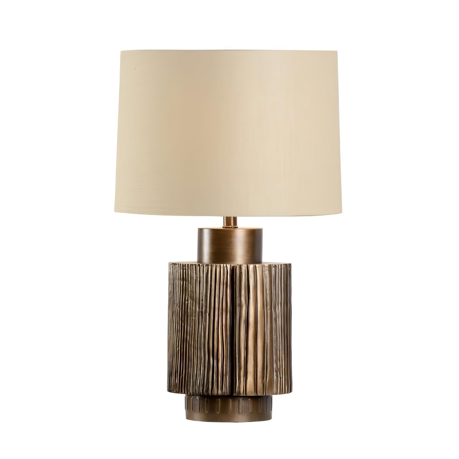 Antique Groove Table Lamp - Image 2