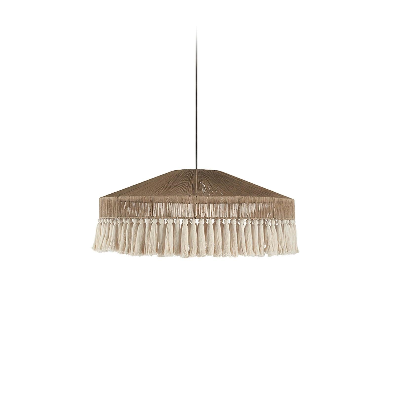 Bohemian Fringe Pendant Lamp - Image 2