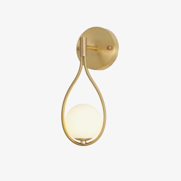 Brass Vanity Wall Lamp - Image 2
