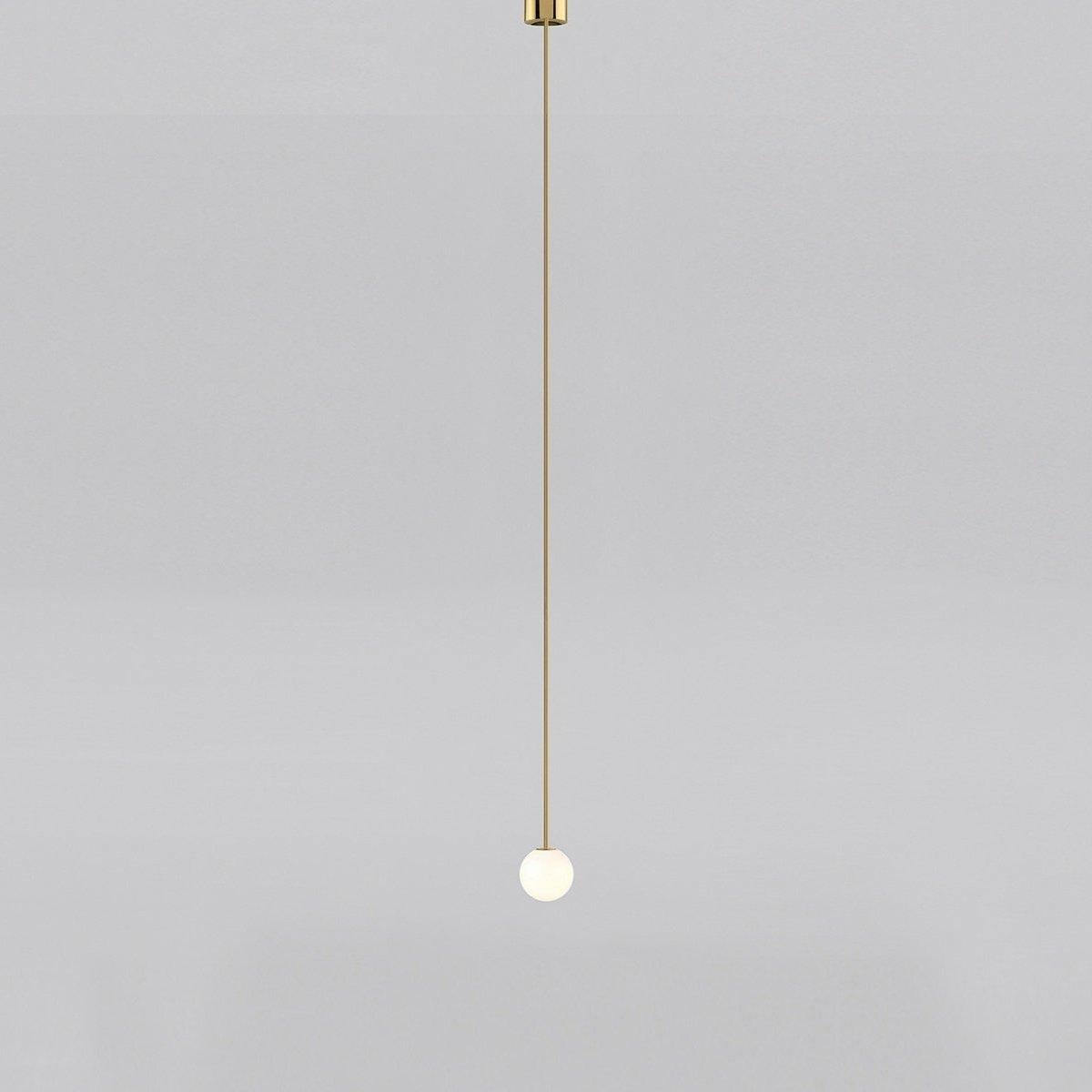 Brass Architectural Collection Pendant Lamp - Image 2