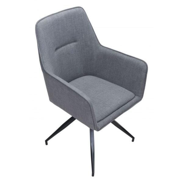 Chair Watkins Zuo Dining Chair | Gray Black - Image 8