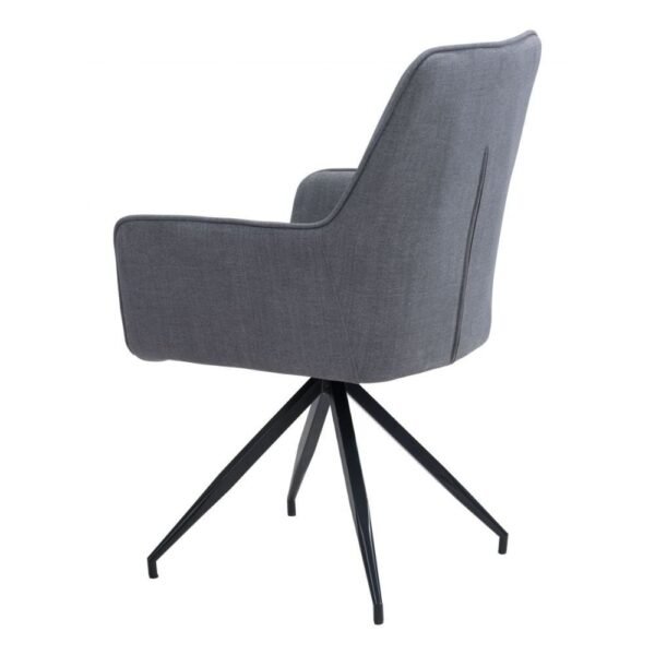 Chair Watkins Zuo Dining Chair | Gray Black - Image 7