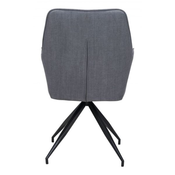 Chair Watkins Zuo Dining Chair | Gray Black - Image 6