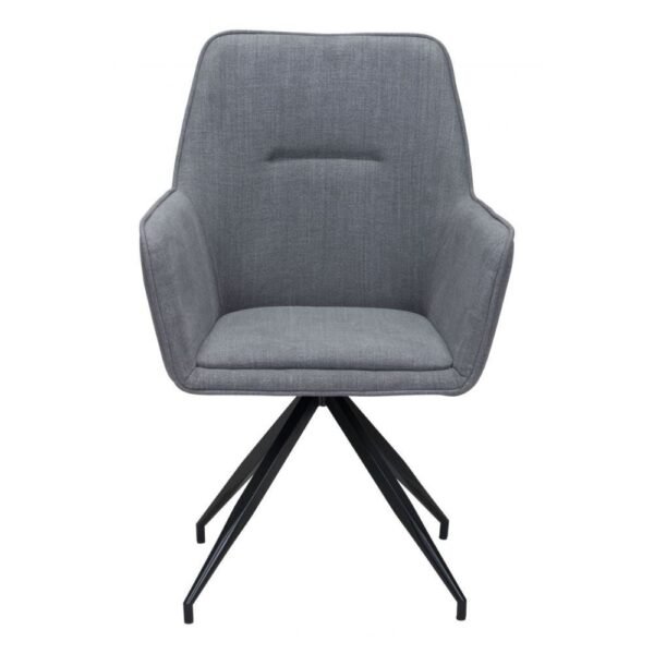 Chair Watkins Zuo Dining Chair | Gray Black - Image 5