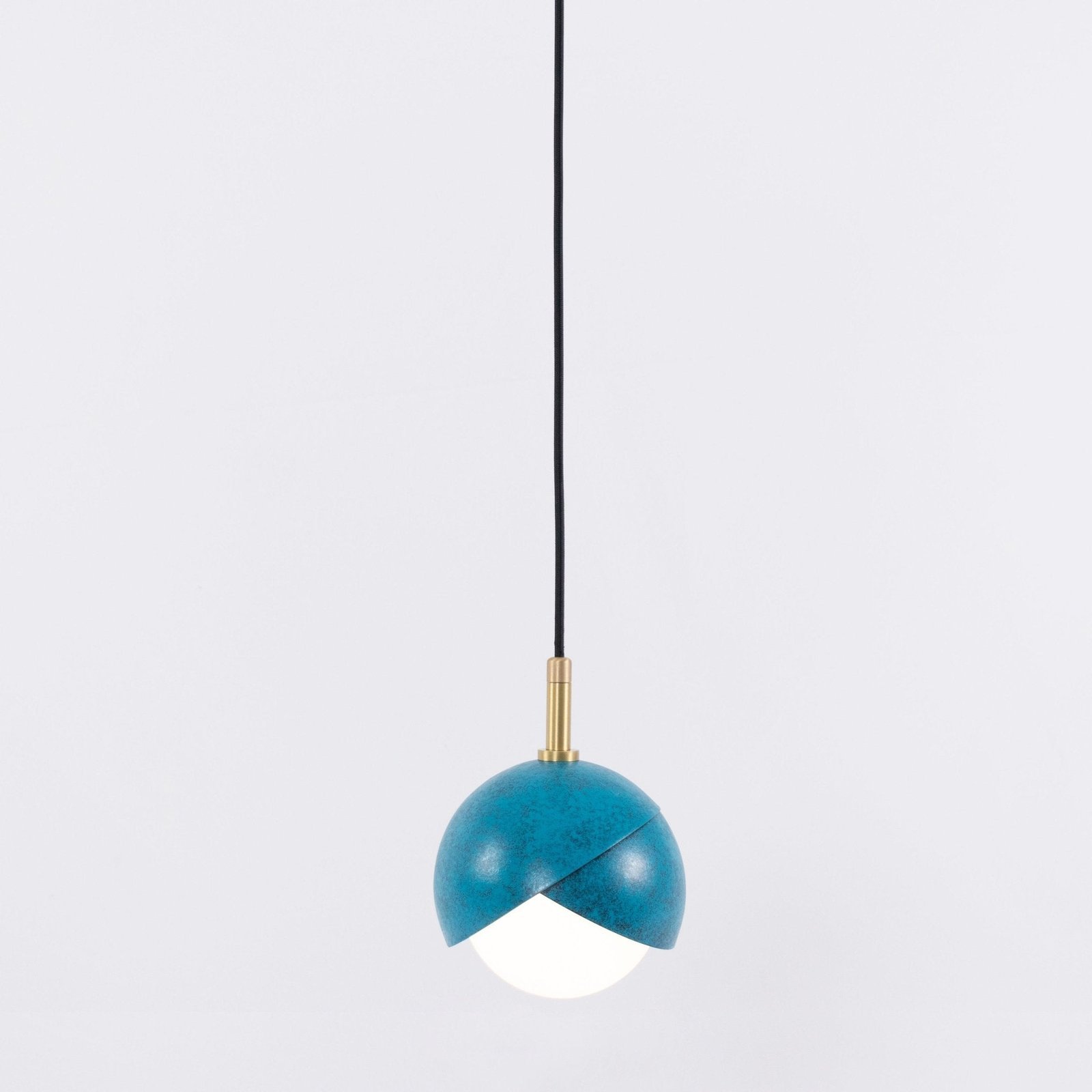 Blue Drop Pendant Light - Image 2