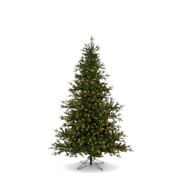 Fir Real Feel Christmas Tree with Brilliant LED Lights - Image 3